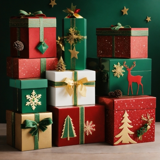 Christmas Ornament, Green, Decoration, Interior Design, Christmas Decoration, Rectangle
