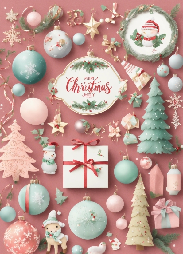 Christmas Ornament, Green, Holiday Ornament, Lighting, Christmas Decoration, Ornament