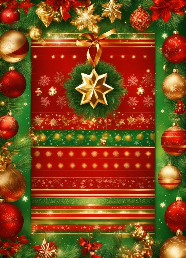 Christmas Ornament, Green, Light, Decoration, Holiday Ornament, Christmas Decoration
