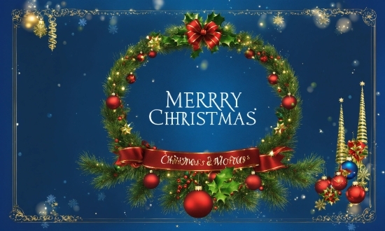 Christmas Ornament, Greeting, Holiday Ornament, Lighting, Wreath, Tree