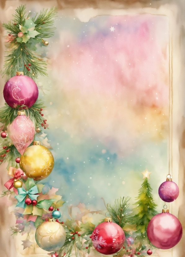 Christmas Ornament, Holiday Ornament, Branch, Ornament, Christmas Decoration, Art