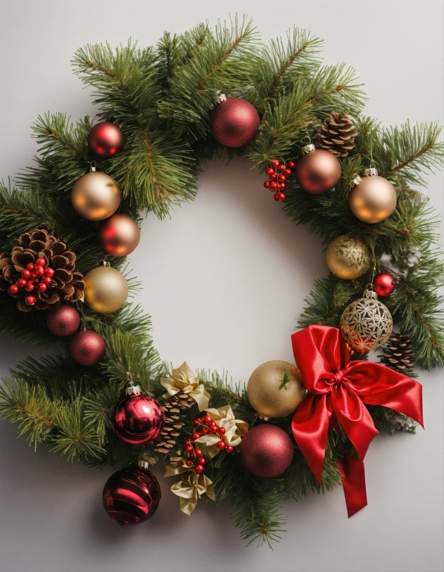 Christmas Ornament, Holiday Ornament, Leaf, Branch, Botany, Twig