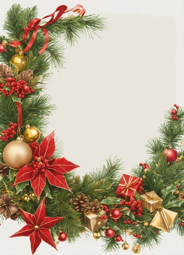 Christmas Ornament, Holiday Ornament, Leaf, Branch, Twig, Ornament
