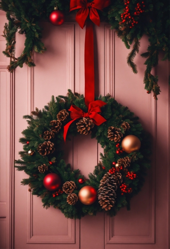 Christmas Ornament, Leaf, Branch, Wreath, Holiday Ornament, Twig