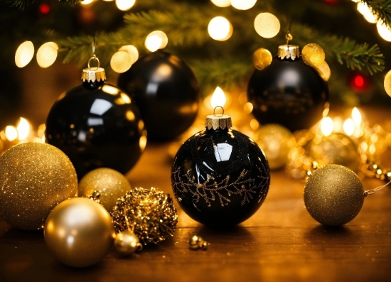Christmas Ornament, Light, Christmas Tree, Plant, Holiday Ornament, Branch