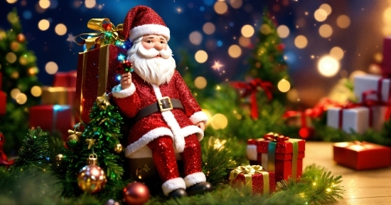 Christmas Ornament, Light, Christmas Tree, Plant, Holiday Ornament, Toy