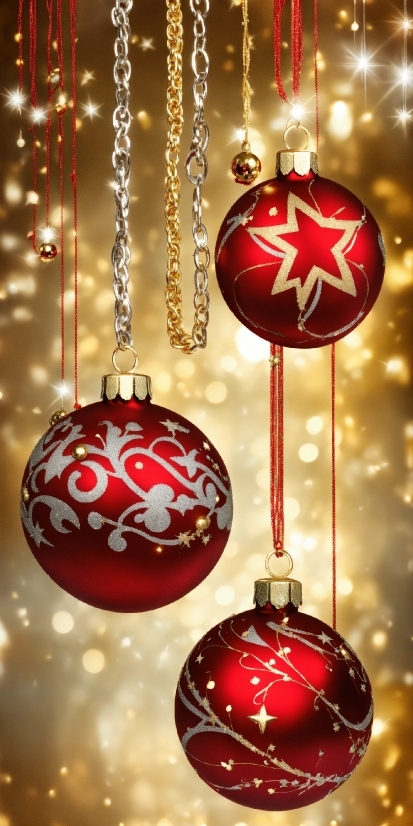 Christmas Ornament, Light, Holiday Ornament, Amber, Christmas Decoration, Ornament