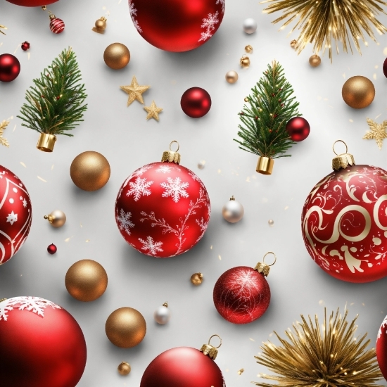Christmas Ornament, Light, Holiday Ornament, Branch, Ornament, Christmas Decoration