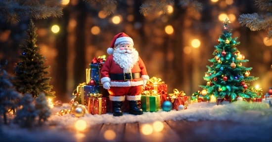 Christmas Ornament, Light, Plant, Toy, Human Body, Window