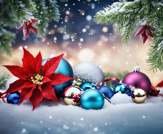 Christmas Ornament, Petal, Holiday Ornament, Window, Ornament, Christmas Decoration