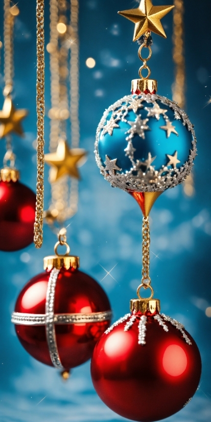 Christmas Ornament, Photograph, Light, Holiday Ornament, Blue, Lighting