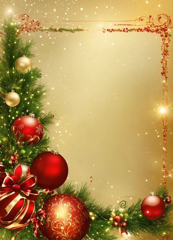 Christmas Ornament, Plant, Christmas Tree, Light, Holiday Ornament, Nature