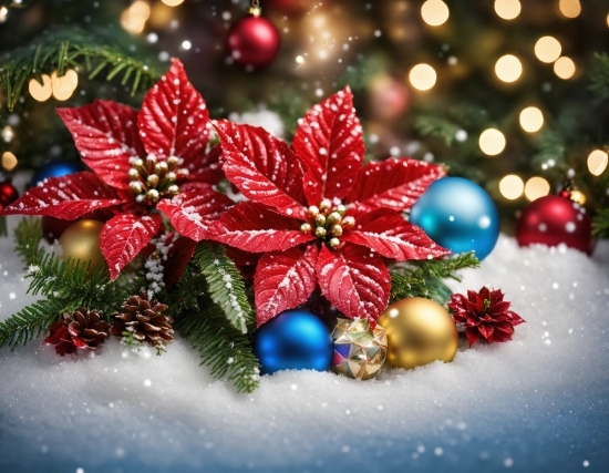 Christmas Ornament, Plant, Holiday Ornament, Decoration, Ornament, Christmas Decoration