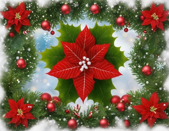 Christmas Ornament, Plant, Holiday Ornament, Leaf, Tree, Branch