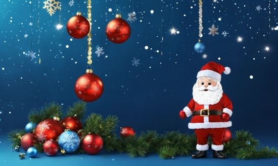Christmas Ornament, Plant, Holiday Ornament, Ornament, Celebrating, Santa Claus