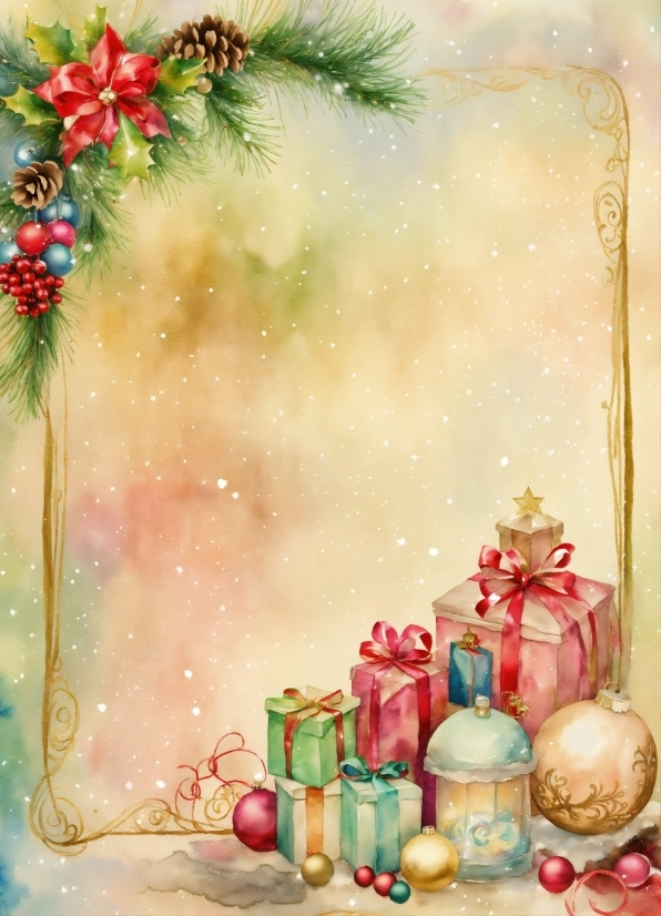Christmas Ornament, Plant, Holiday Ornament, Ornament, Christmas Decoration, Serveware