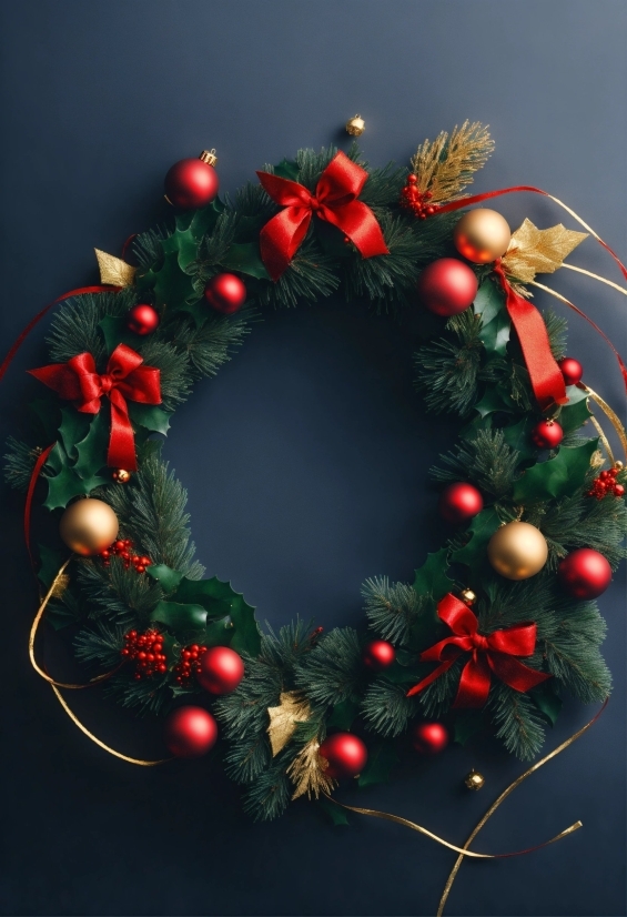 Christmas Ornament, Wreath, Twig, Holiday Ornament, Ornament, Creative Arts