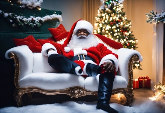 Christmas Tree, Beard, Christmas, Christmas Decoration, Christmas Ornament, Holiday