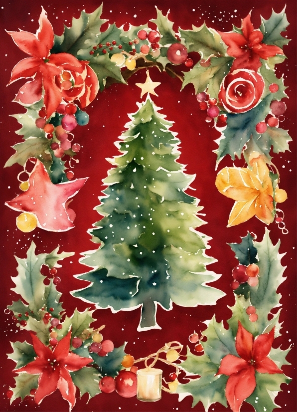 Christmas Tree, Christmas Ornament, Botany, Leaf, Holiday Ornament, Christmas Decoration