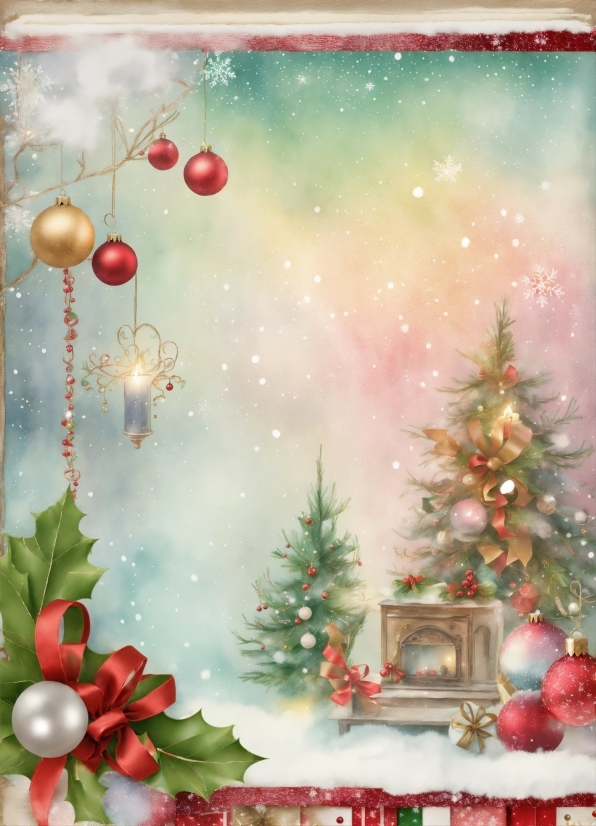 Christmas Tree, Christmas Ornament, Branch, Christmas Decoration, Plant, Ornament
