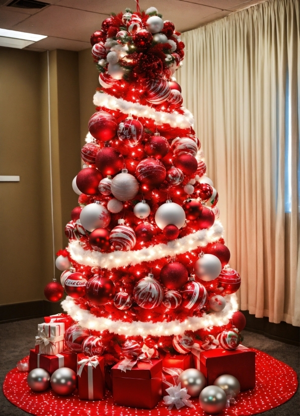 Christmas Tree, Christmas Ornament, Branch, Holiday Ornament, Tree, Interior Design