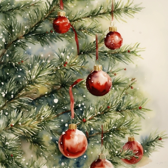 Christmas Tree, Christmas Ornament, Branch, Holiday Ornament, Twig, Christmas Decoration