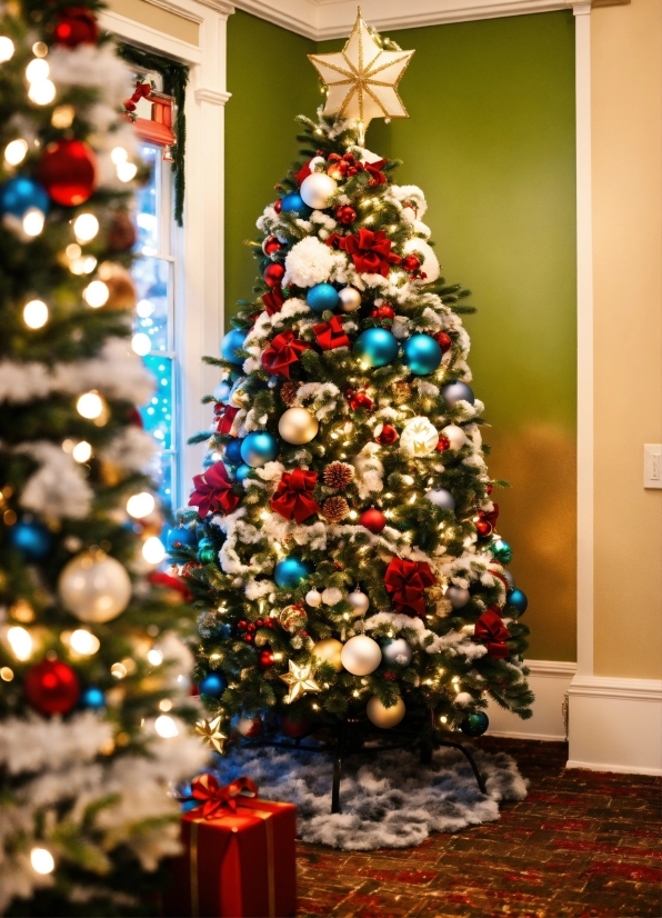 Christmas Tree, Christmas Ornament, Branch, Holiday Ornament, Wood, Interior Design
