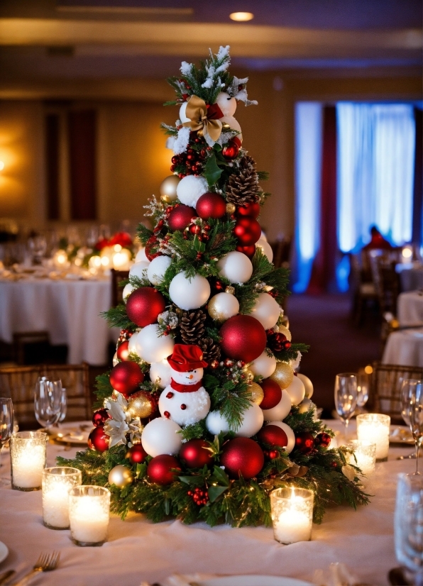 Christmas Tree, Christmas Ornament, Decoration, Candle, Holiday Ornament, Christmas Decoration