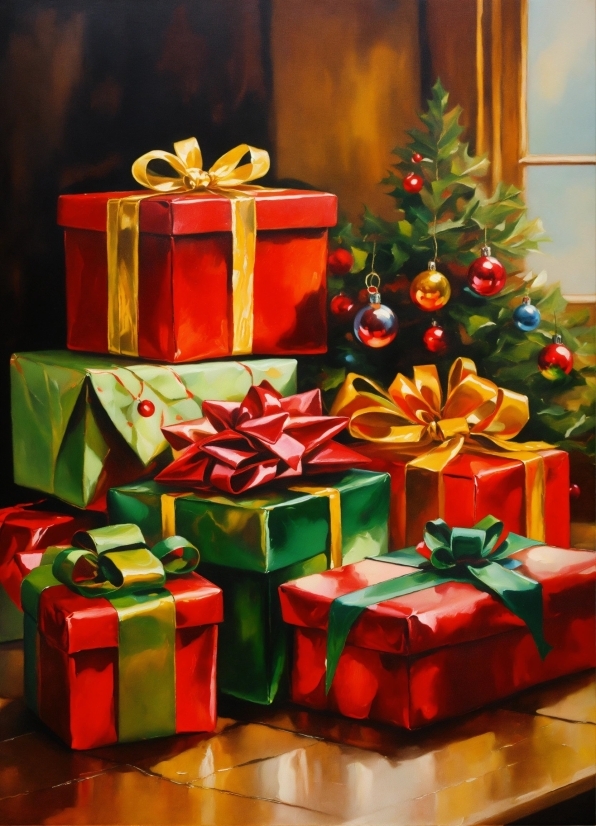 Christmas Tree, Christmas Ornament, Decoration, Green, Plant, Christmas Decoration