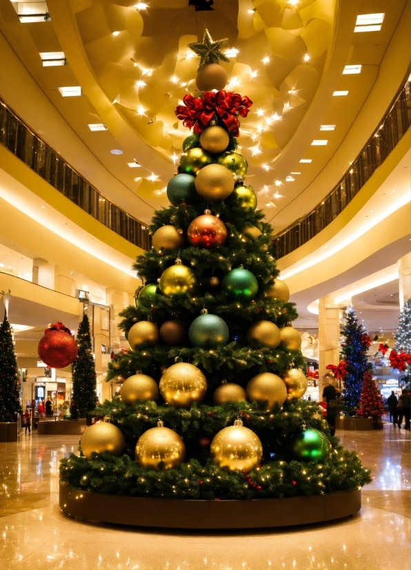 Christmas Tree, Christmas Ornament, Decoration, Light, Holiday Ornament, Lighting