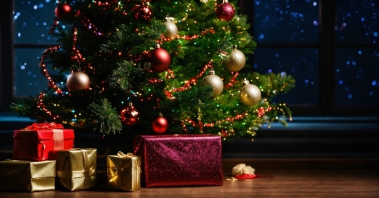 Christmas Tree, Christmas Ornament, Decoration, Plant, Branch, Holiday Ornament