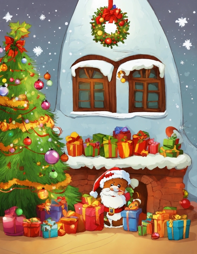 Christmas Tree, Christmas Ornament, Green, Decoration, Lighting, Holiday Ornament