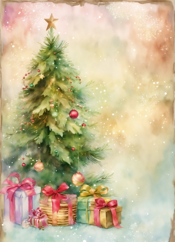Christmas Tree, Christmas Ornament, Green, Holiday Ornament, Branch, Ornament