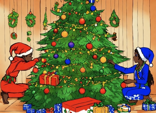Christmas Tree, Christmas Ornament, Green, Holiday Ornament, Ornament, Evergreen