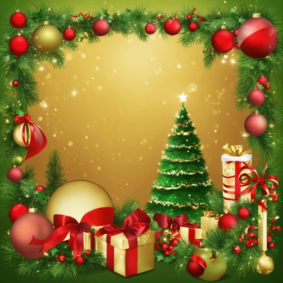 Christmas Tree, Christmas Ornament, Green, Leaf, Decoration, Holiday Ornament