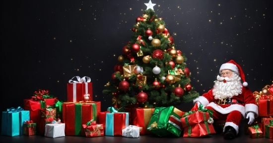 Christmas Tree, Christmas Ornament, Green, Light, Holiday Ornament, Lighting