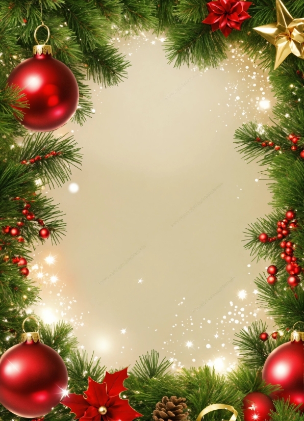 Christmas Tree, Christmas Ornament, Green, Light, Holiday Ornament, Nature