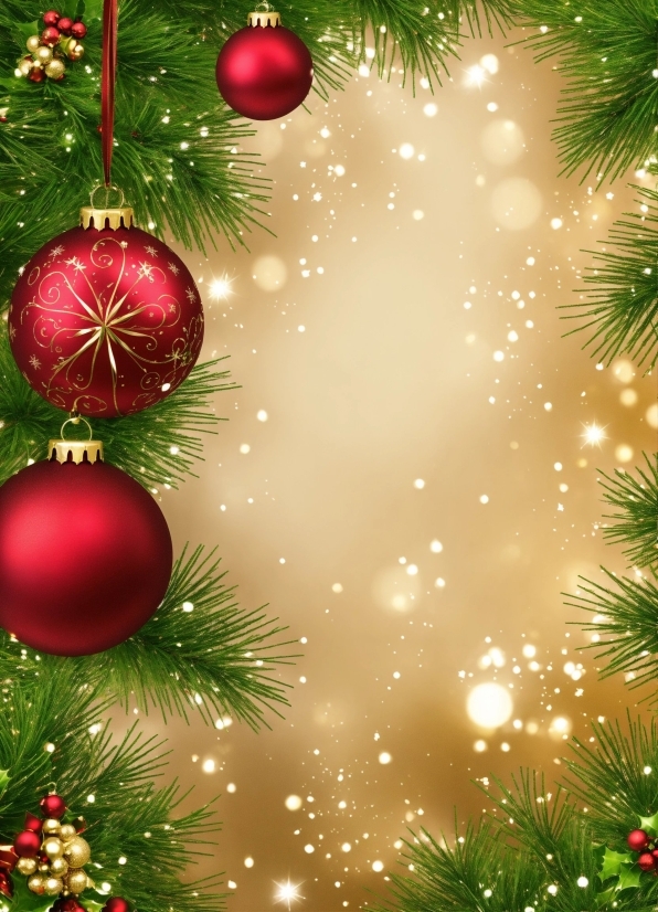 Christmas Tree, Christmas Ornament, Green, Light, Nature, Holiday Ornament