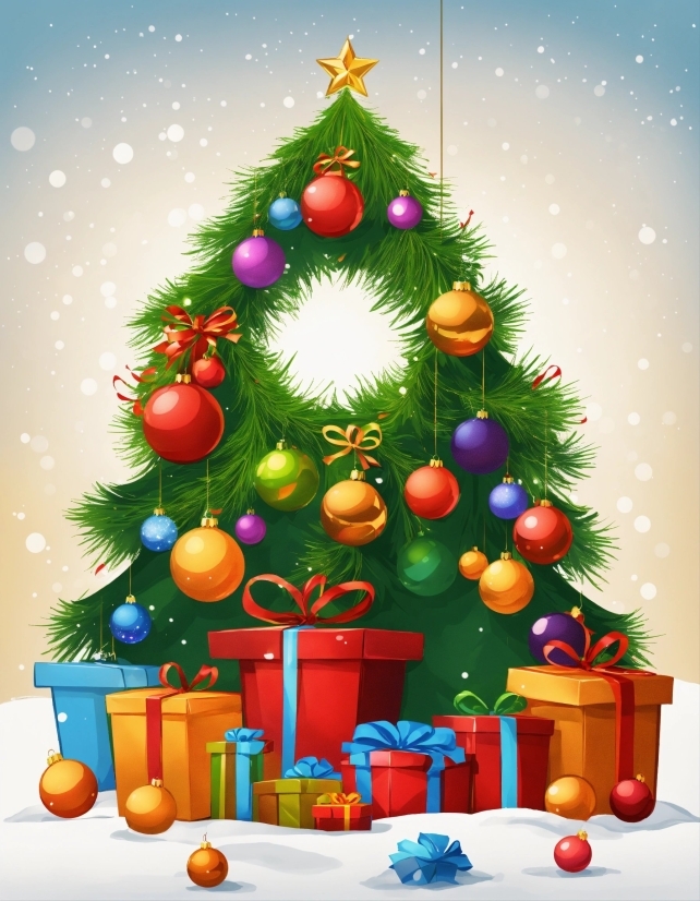 Christmas Tree, Christmas Ornament, Green, Nature, Holiday Ornament, Tree