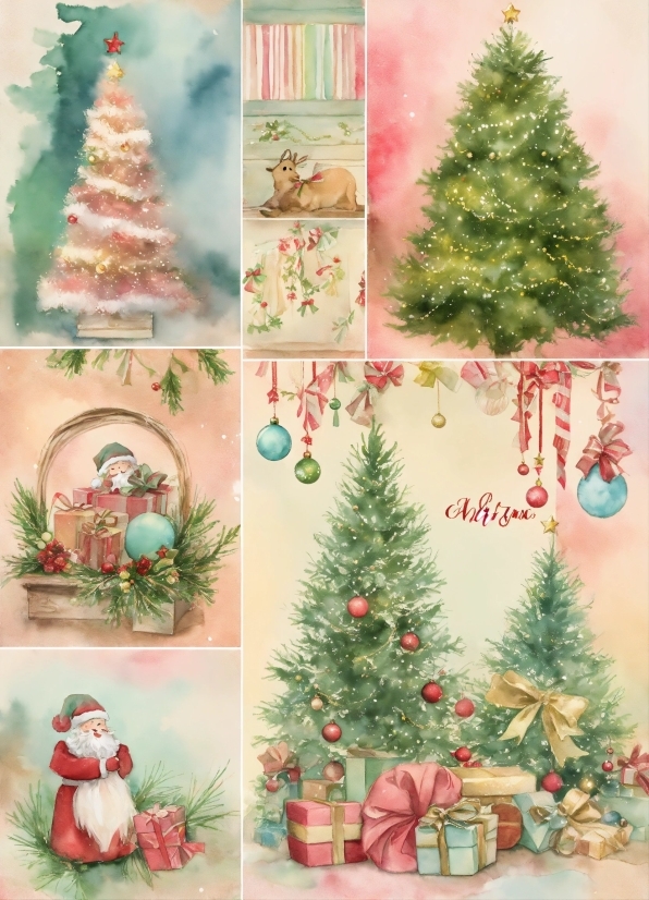 Christmas Tree, Christmas Ornament, Green, Plant, Holiday Ornament, Leaf