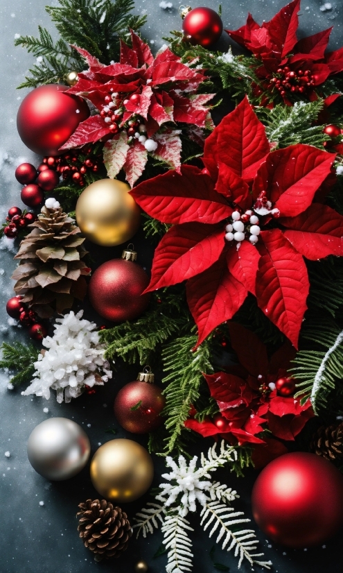 Christmas Tree, Christmas Ornament, Holiday Ornament, Branch, Evergreen, Christmas Decoration