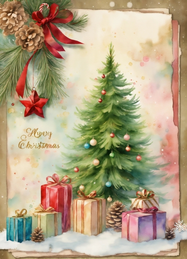 Christmas Tree, Christmas Ornament, Holiday Ornament, Branch, Lighting, Christmas Decoration