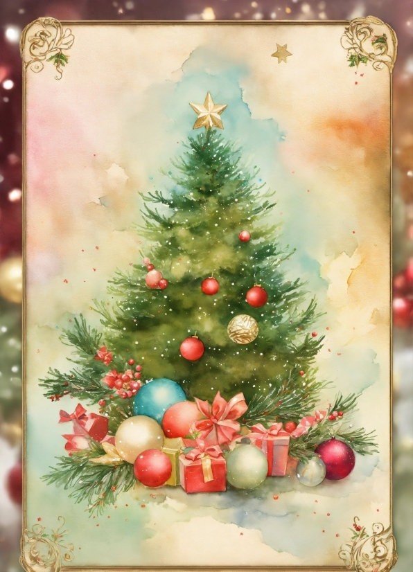 Christmas Tree, Christmas Ornament, Holiday Ornament, Branch, Ornament, Christmas Decoration