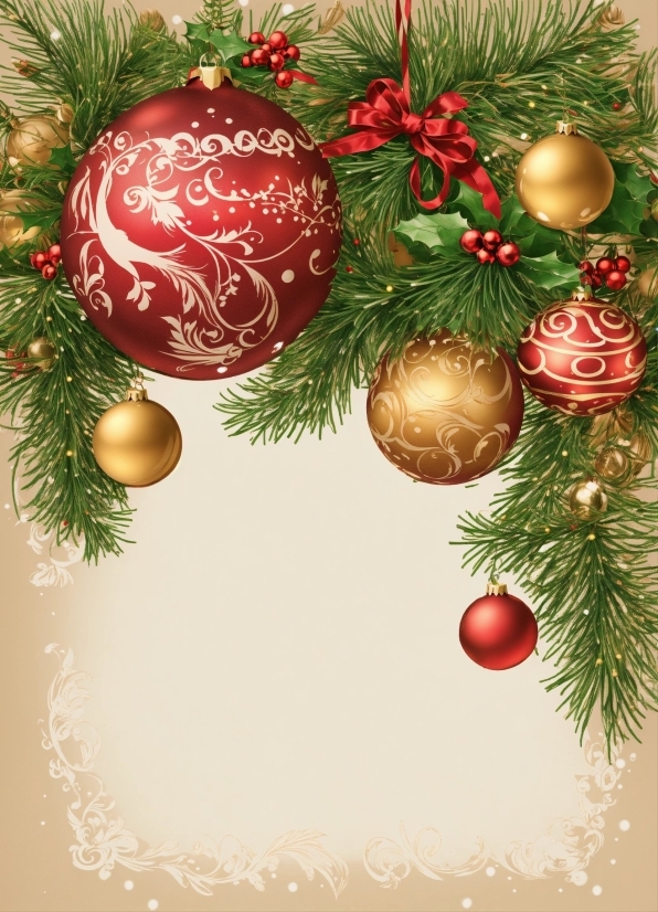 Christmas Tree, Christmas Ornament, Holiday Ornament, Branch, Plant, Ornament