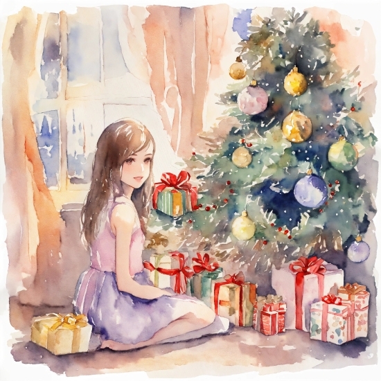 Christmas Tree, Christmas Ornament, Holiday Ornament, Christmas Decoration, Ornament, Event
