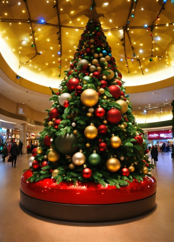 Christmas Tree, Christmas Ornament, Holiday Ornament, Christmas Decoration, Tree, Plant