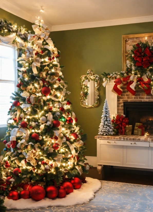 Christmas Tree, Christmas Ornament, Holiday Ornament, Interior Design, Ornament, Christmas Decoration
