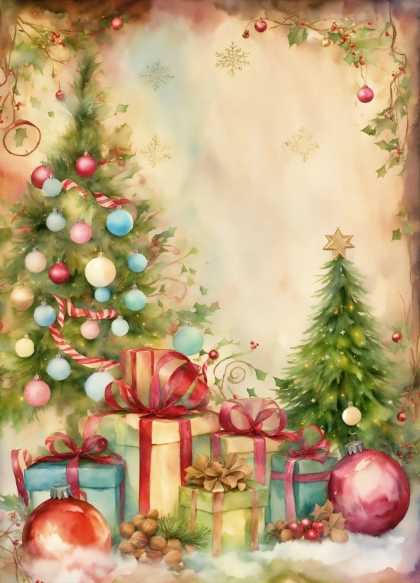 Christmas Tree, Christmas Ornament, Holiday Ornament, Interior Design, Tree, Ornament
