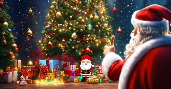 Christmas Tree, Christmas Ornament, Holiday Ornament, Lighting, Christmas Decoration, Decoration