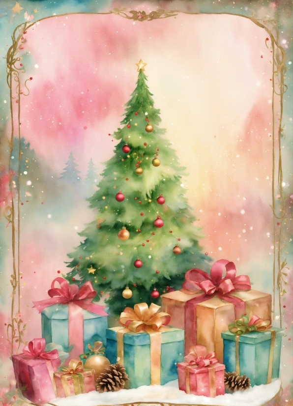 Christmas Tree, Christmas Ornament, Holiday Ornament, Lighting, Ornament, Christmas Decoration